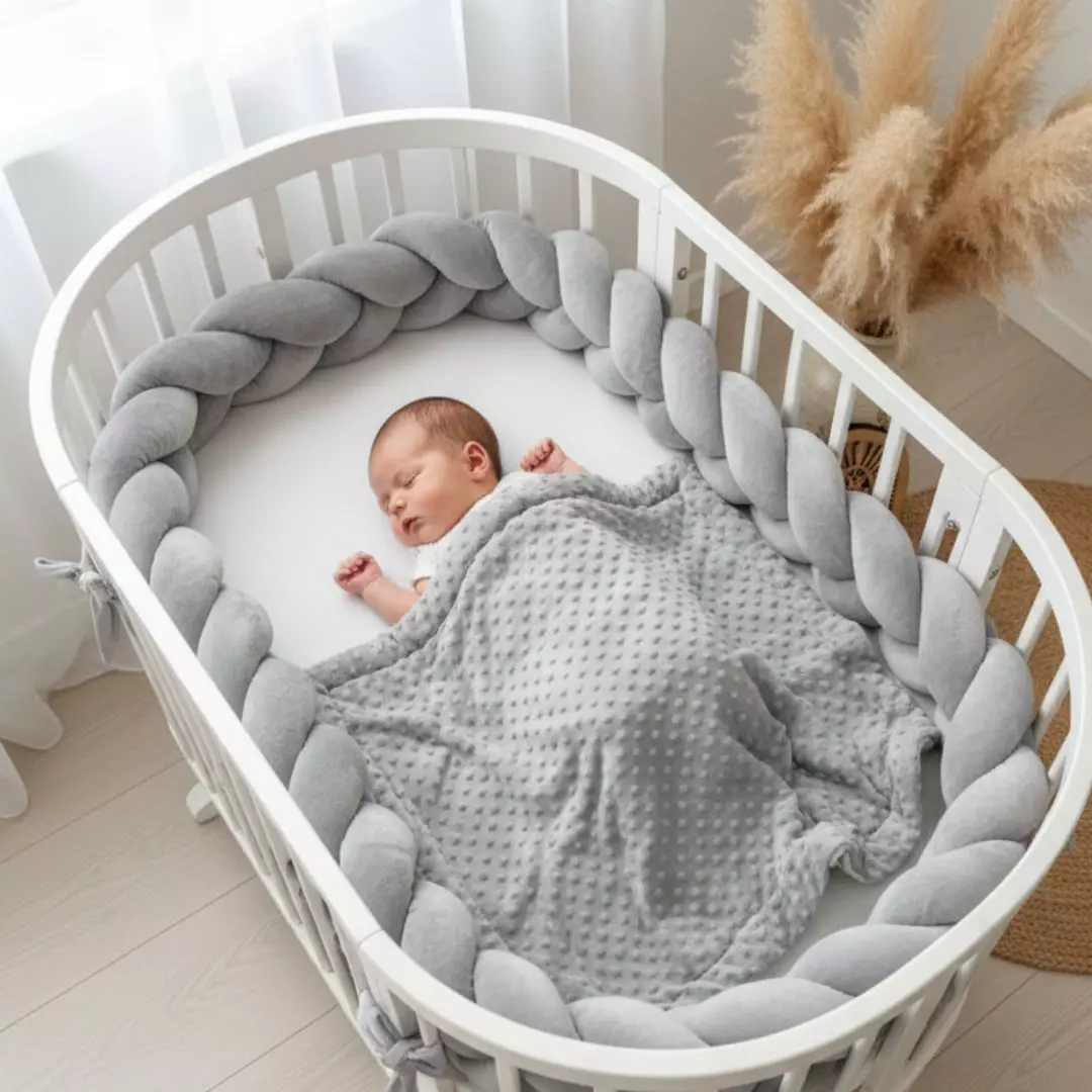 Kocyk niemowlęcy 100x75 Mięciutki Polar Minky Misie Boho Beż